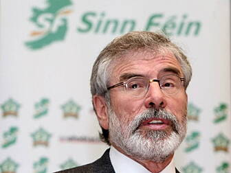 Adams hits out at political pa...